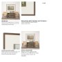 16192 - Red Rock Country I by Mercana Studio Hand-Embellished Framed Artwork Matted under Glass