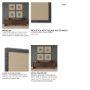 16201 - Spanish Tile Dark IV by Mercana Studio Textured Framed Artwork Matted under Glass