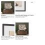 16217 - "Hat Trick" by Mercana Studio Hand-Embellished Textured Framed Artwork Matted under Glass