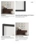 16218 - Fedora by Mercana Studio Hand-Embellished Textured Framed Artwork Matted under Glass