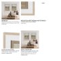 16231 - Amber Horizon IV by Mercana Studio Textured Framed Artwork Matted under Glass