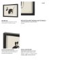 16232 - The Goodest Boy by Cristina Bartl Villa Hand-Embellished Textured Framed Artwork