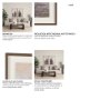 16245 - Peaceful Forest II by Mercana Studio Hand-Embellished Textured Framed Artwork Matted under Glass