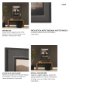 16252 - Western Horse Drive by Andreas Magnusson Textured FramedPhoto Print Matted under Glass
