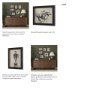 16254 - Equestrian Collection by Mercana Studio Textured Framed (Set of 6)