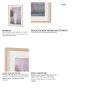 16257 - White Surfboard by Shot By Clint Framed Photo Print Matted under Glass