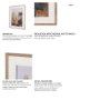 16271 - Abstract Autumn 3 by Mercana Studio Hand-Embellished Textured Framed Artwork Matted under Glass