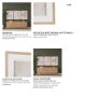 16286 - Palm Spring II by Mercana Studio Hand-Embellished Framed Artwork Matted under Glass