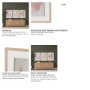16287 - Palm Spring III by Mercana Studio Hand-Embellished Framed Artwork Matted under Glass