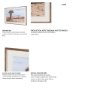 16293 - Namibia Tree in Desert by Richard Silver Textured Framed Photo Print Matted under Glass