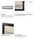16299 - Landscape in Graphite No.1 by Mercana Studio Textured Framed Artwork Matted