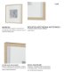 16302 - Studies in White and Ash: Study I by Mercana Studio Textured Framed Artwork Matted under Glass