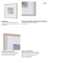 16303 - Studies in White and Ash: Study II by Mercana Studio Textured Framed Artwork Matted under Glass