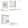 16304 - Studies in White and Ash: Study III by Mercana Studio Textured Framed Artwork Matted under Glass