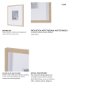 16305 - Studies in White and Ash: Study IV by Mercana Studio Textured Framed Artwork Matted under Glass