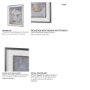 16306 - Dynasty Bloom I by Mercana Studio Hand-Embellished Textured Framed Artwork Matted under Glass