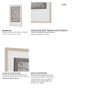 16309 - Soft Geometry I by Mercana Studio Hand-Embellished Textured Framed Artwork Matted under Glass