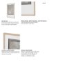 16310 - Soft Geometry II by Mercana Studio Hand-Embellished Textured Framed Artwork Matted under Glass