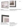16311 - Lowland Fog by Mercana Studio Hand-Embellished Textured Framed Artwork Matted under Glass