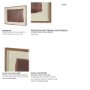 16318 - Clay After Dusk by Mercana Studio Textured Framed Artwork Matted under Glass