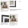 16322 - Fault Geometry I by Mercana Studio Hand-Embellished Textured Framed Artwork Matted under Glass