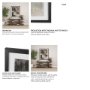 16323 - Fault Geometry II by Mercana Studio Hand-Embellished Textured Framed Artwork Matted under Glass