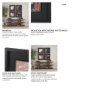 16339 - Tones of Sienna I (Set 2) by Mercana Studio Hand-Embellished Framed Artwork Matted under Glass