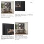 16340 - Tones of Sienna II (Set of 2) by Mercana Studio Hand-Embellished Framed Artwork Matted under Glass