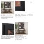 16341 - Tones of Sienna III (Set of 2)  by Mercana Studio Hand-Embellished Framed Artwork Matted under Glass