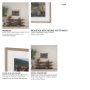 16342 - Exmoor Ponies by Sir Alfred Munnings Hand-Embellished Framed Artwork Matted under Glass