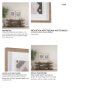 16344 - Fabric Fantasia - Maumbo by Maja Gunnarsdottir Textured Framed Artwork Matted under Glass