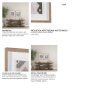 16345 - Fabric Fantasia - Mishale by Maja Gunnarsdottir Textured Framed Artwork Matted under Glass