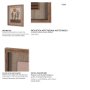 16347 - Southwestern Landscape No.3 by The Miuus Studio Textured Framed Artwork Matted under Glass