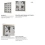 16350 - A Dogs Many Faces by Mercana Studio Hand-Embellished Framed Artwork Matted under Glass