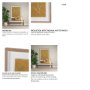 16356 - Mental Crossfire I by Mercana Studio Hand-Embellished Textured Framed Artwork Matted under Glass