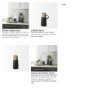 31061 - Garand Small 13H Two-Toned Black/Natural Ceramic Jug 