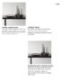 31065 - Harrier II Large Gray Ceramic Dark Base White Vase