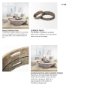 37168 - Whittier Small 20L x 20W Brown Wooden Mirrored Base Tray