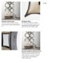 37199 - Ovallas 17L x 17H Star Champagne Wood Frame Mirror