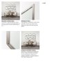 37260 - Chevren 26 x 22 Silver Wood Frame Mirror