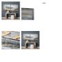 40596 - Creekside Diptych 80x40 Boats Original Hand Painted on Wood Oil Painting