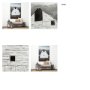40761 - Sawmill Creek 42x62 Farmhouse White Barn Original Hand Painted on Wood Oil Painting