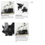44202 - Hogbadi Set of 2 Black Flying Pigs