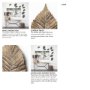 44249 - Brattea 14H Medium Metal Leaf Wall Art