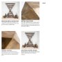 50252 - Exagoni 26" x 18.5" Hexagonal Brass Plated Hexagonal End/Side Table 