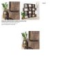 50319 - Simul 45 x 30 Gun Metal Grey Add-on Shelf Bracket 