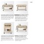 50349 - Columbia 62L x 28W x 36H I Light Brown Body w/ Black Iron Knobs Rolling Kitchen Island 
