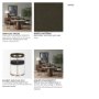 50414V - Hollyfield Curved Back Dining Side Chair | Black Leather w/ Gold Iron