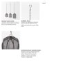 53275 - Jutland Set of Three Black Metal Bird Cage Candle Holder Lanterns 