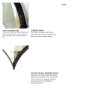 53325 - Tarquin I Black Metal Frame w/Frosted Glass Shade Wall Candle Holder